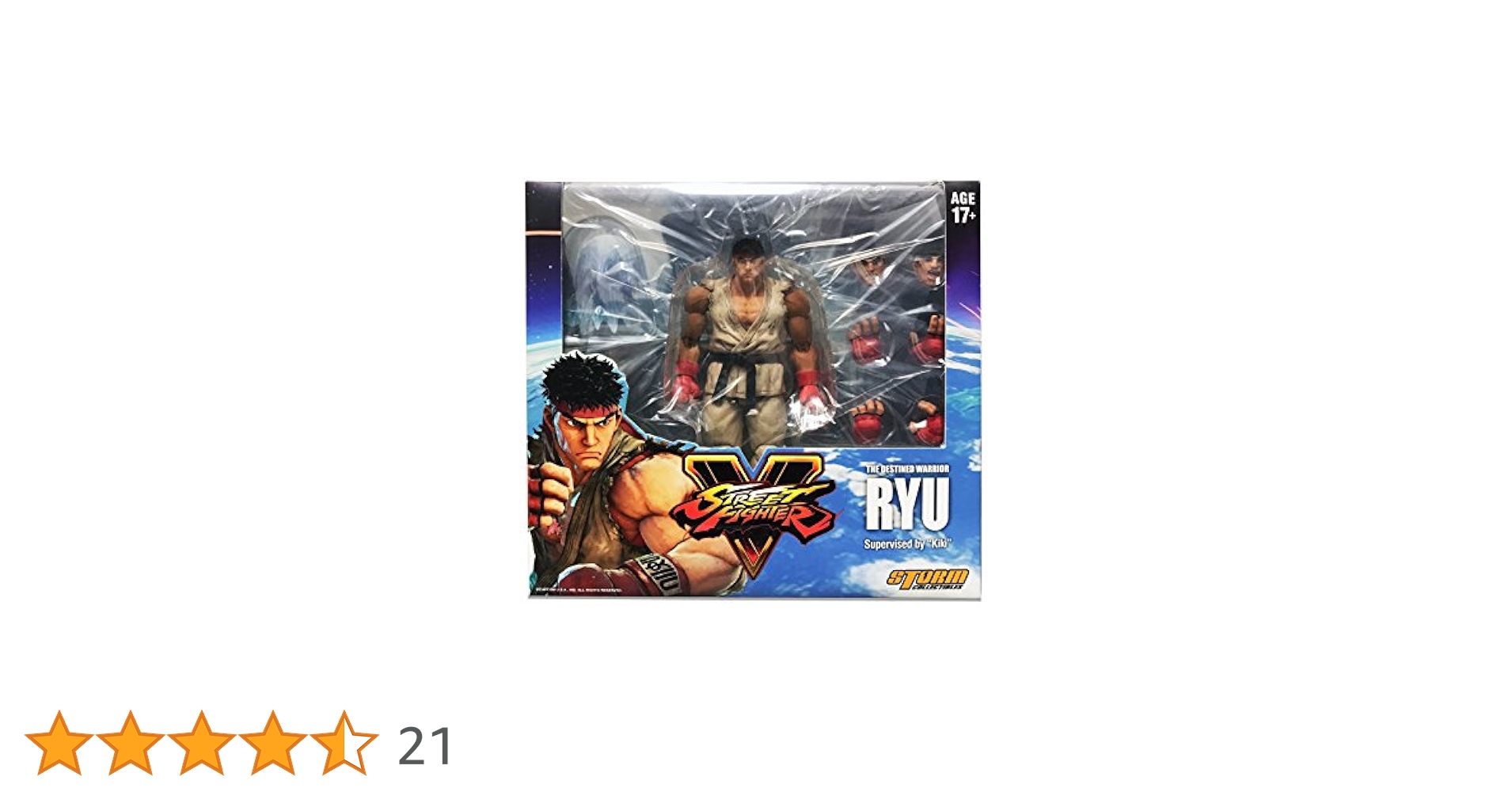 Storm Collectiblesストリートファイターリュウ1/12Arena Street Fighter Alpha 3 Storm Arena Ryu 1/12 Scale Action Figure